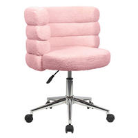 SCHREIBTISCHSTUHL CLOUD Rosa - Rosa, Kunststoff (60/90/60cm) - SVITA
