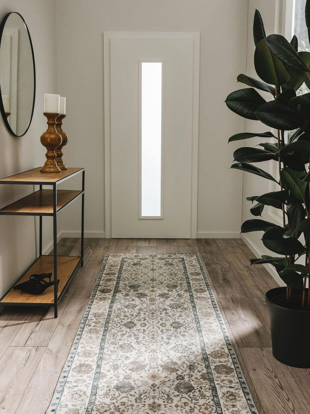 LÄUFER Mara Beige 80x240 cm - Beige, Kunststoff/Textil (80/1cm) - KUNSTLOFT