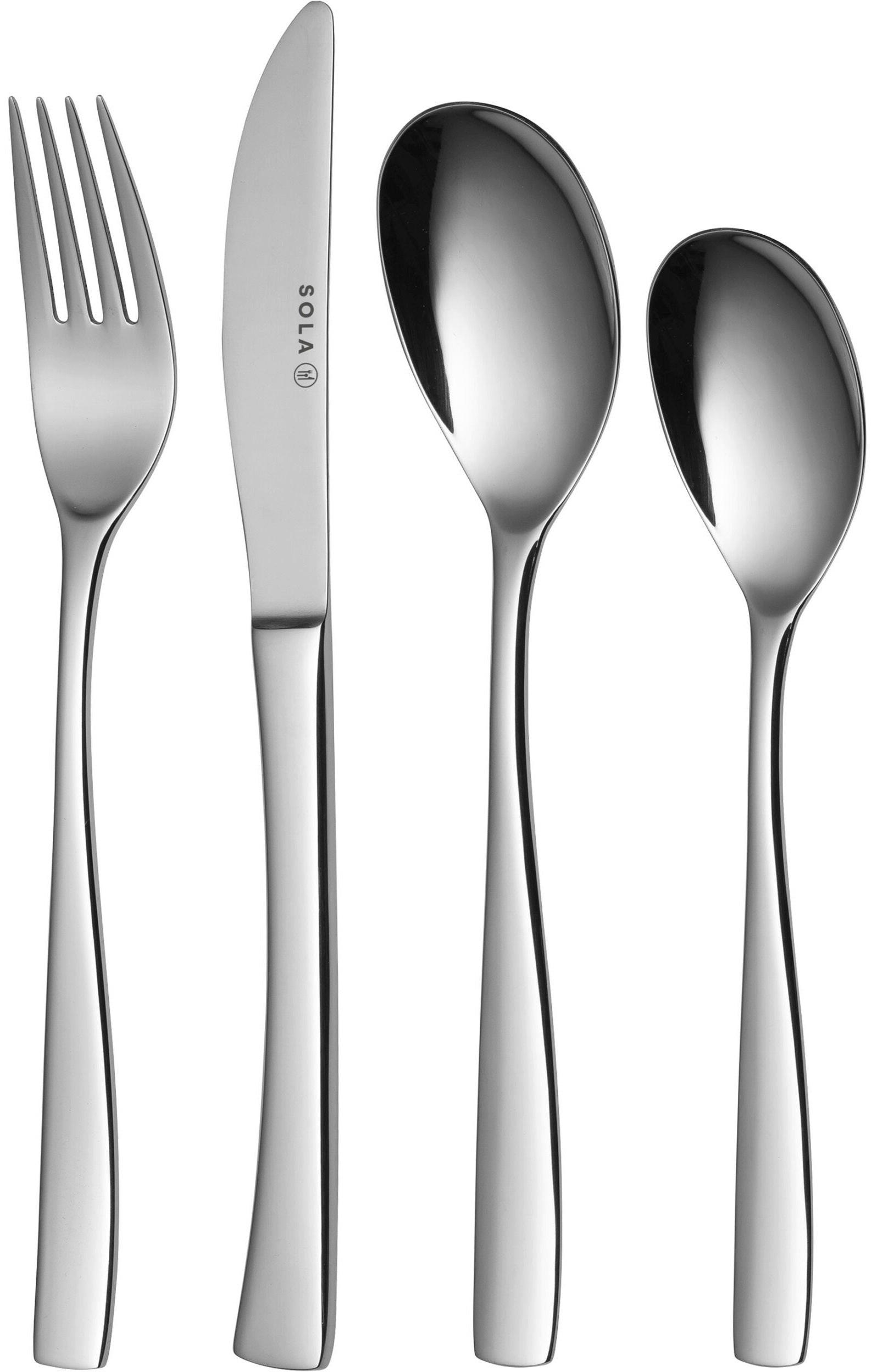 Sola Besteckset Silber