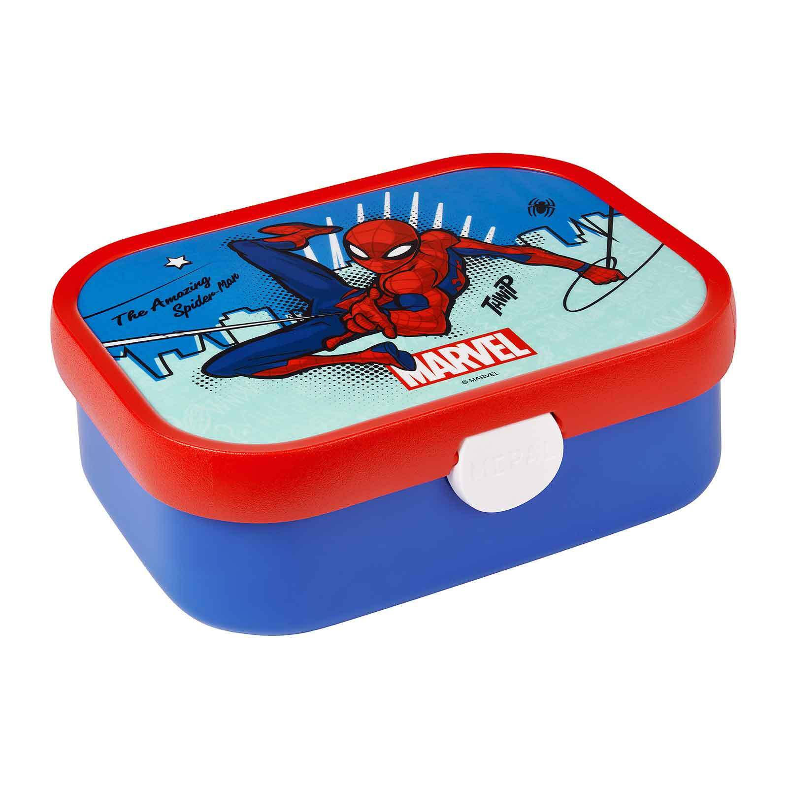 Mepal Brotdose Blau, Rot 13.2x6.1x17.8 cm