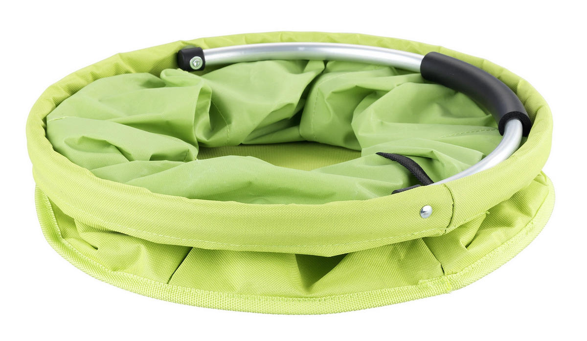 GARTENWERKZEUG-ORGANIZER Faltbar - Grün, Textil (35/35/35cm) - Maximex