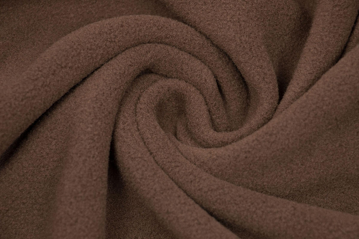 KUSCHELDECKE, 130x170 cm, 100% Polyester, Braun - Braun, Textil (130/170cm) - Zollner