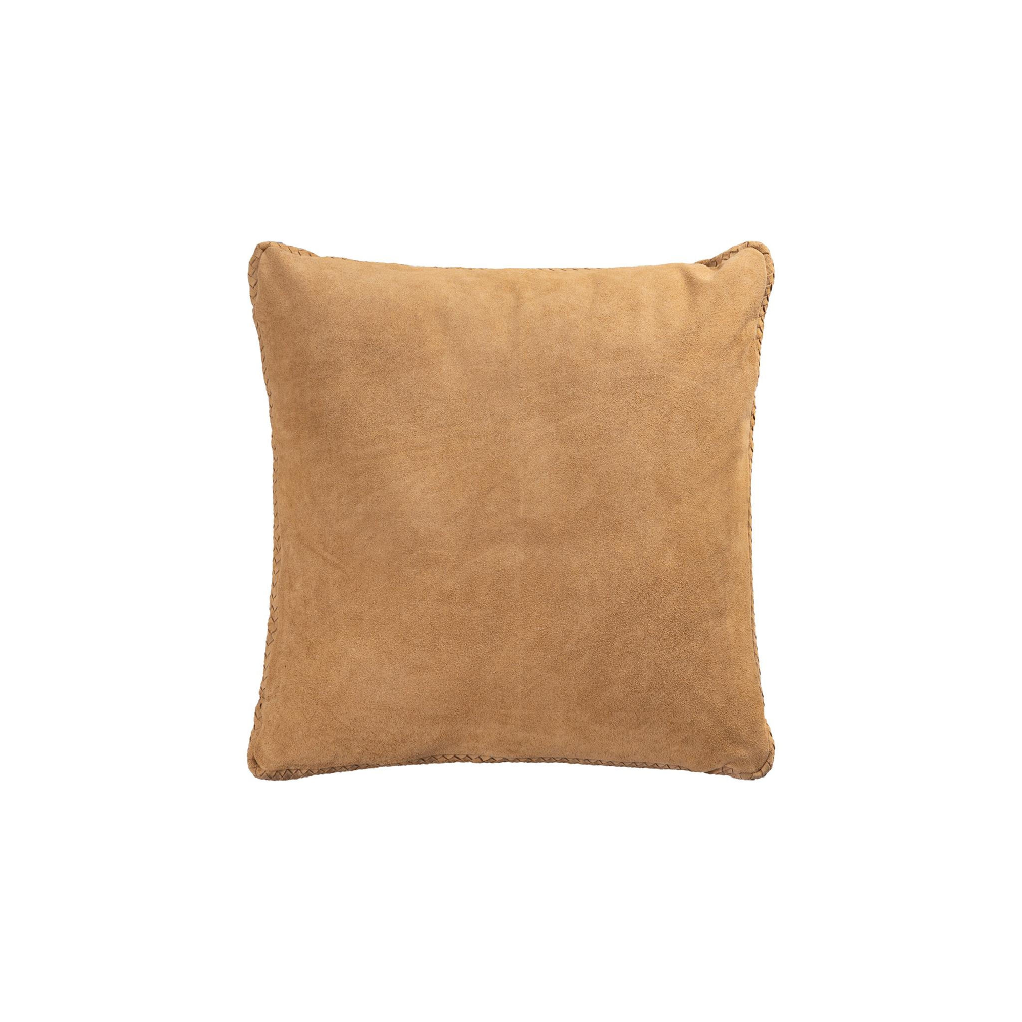 Ptmd Collection Zierkissen Braun 8x60 cm