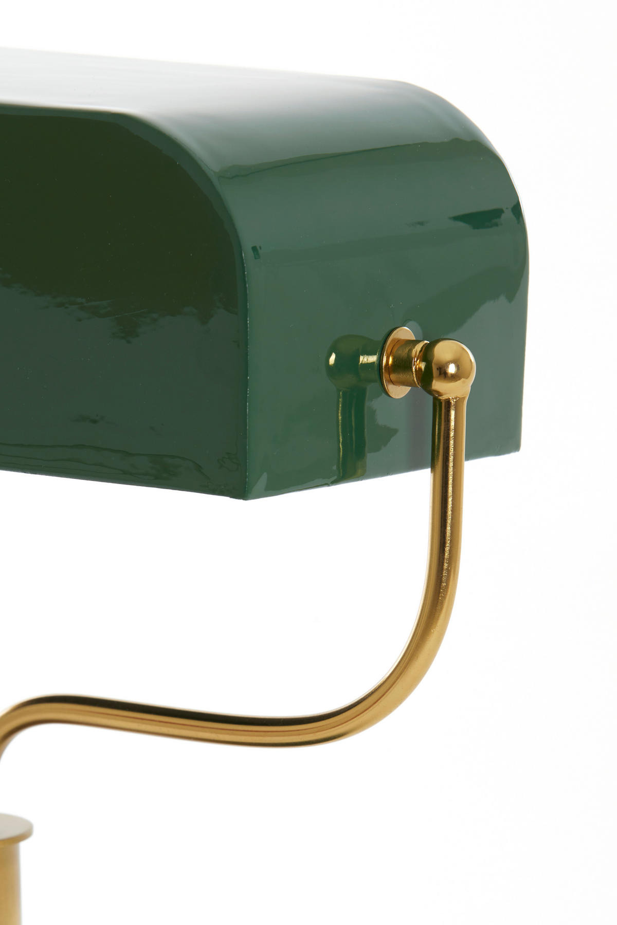 TISCHLAMPE Ayer Grün Ø37/43 cm - Grün, Metall (37/14/43cm) - Light & Living