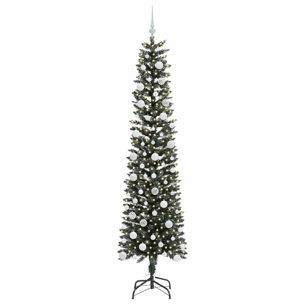 vidaXL Weihnachtsbaum Grün 210 cm