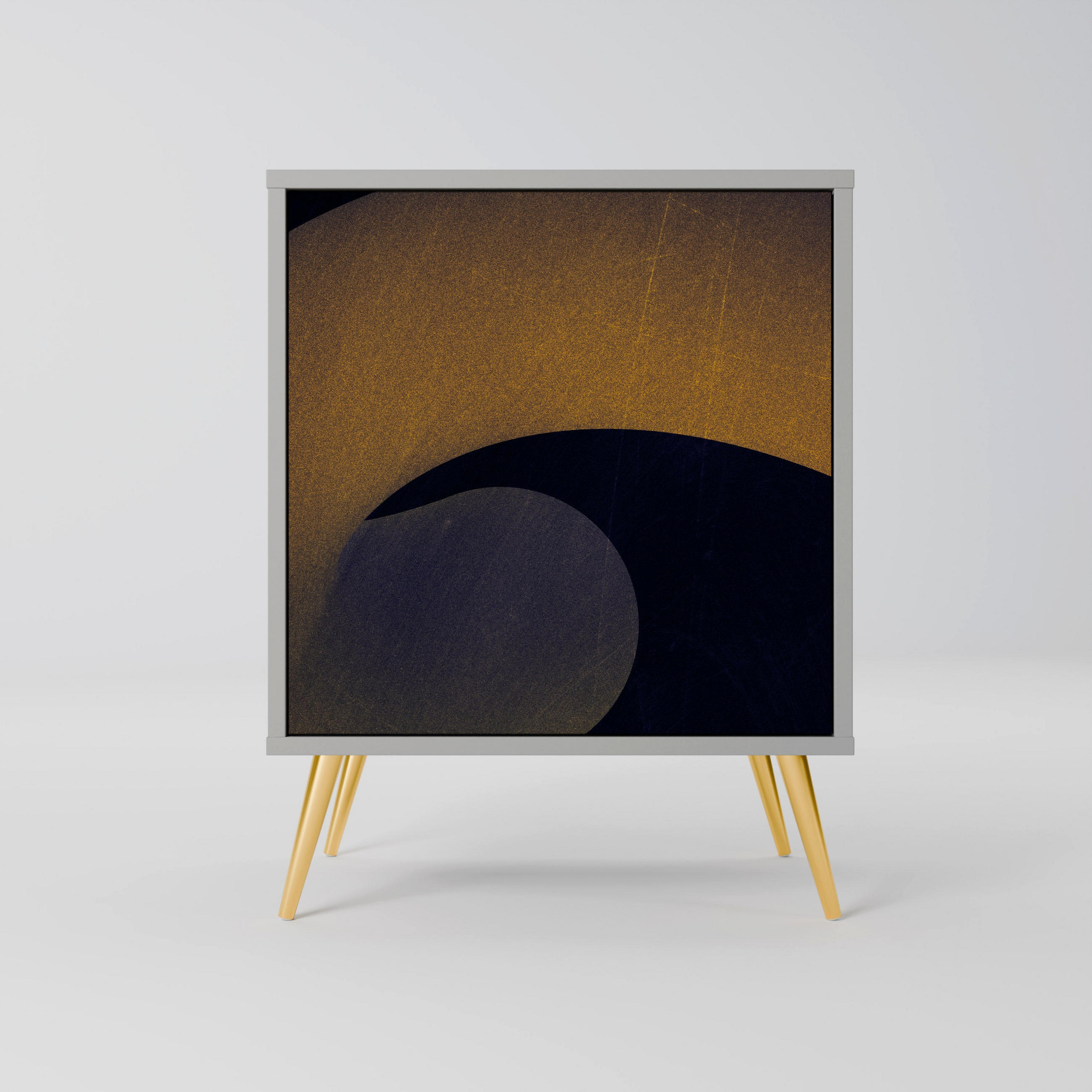 SpaceRebels Sideboard Grau 57.5x75.5x42 cm