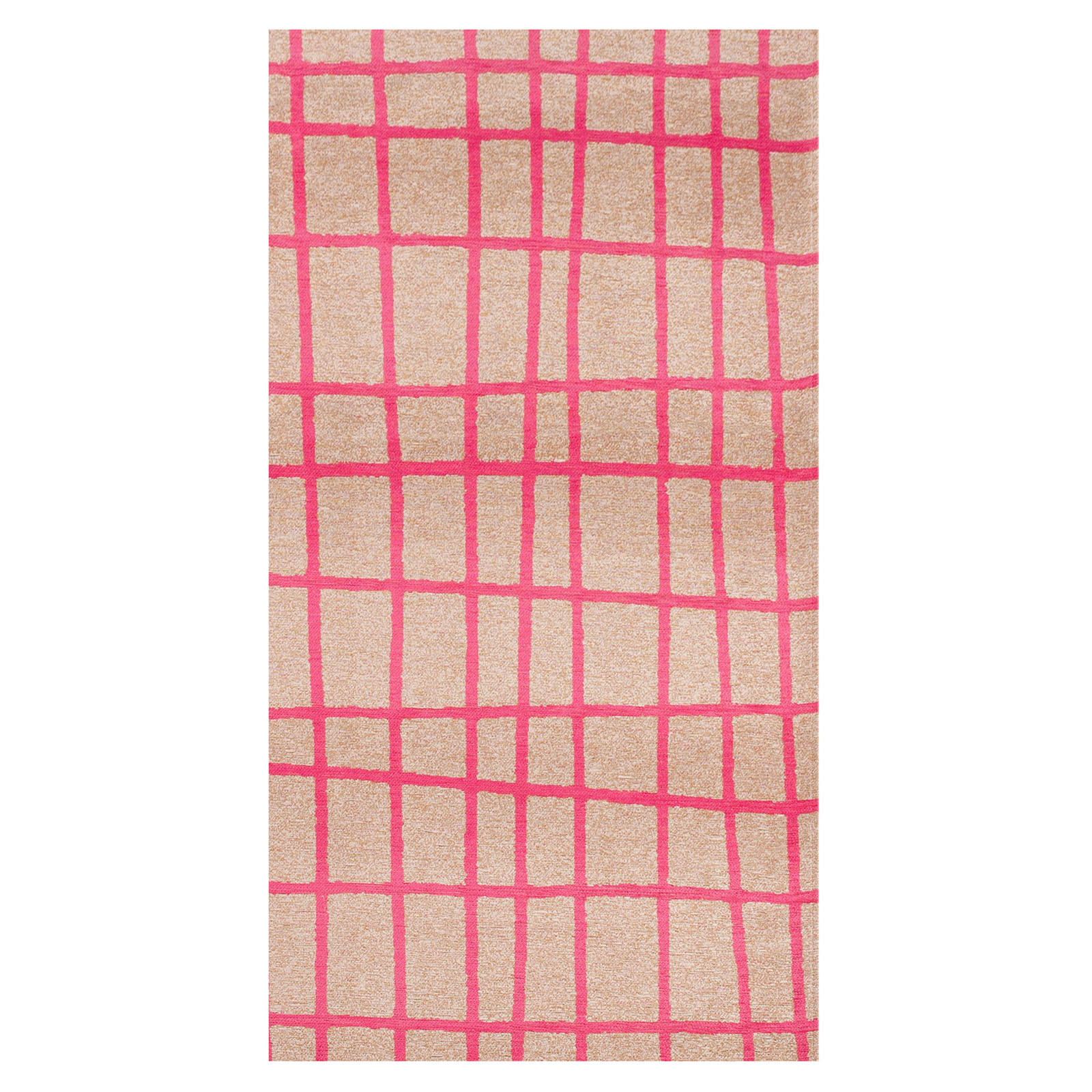 TEPPICH Caro Hot Pink 80/150 cm - Rosa, Textil (80/150cm) - Lola&Moi