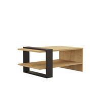 COUCHTISCH yonca hellbraun - Braun, Holz (80/50/35cm) - Habitat Garten