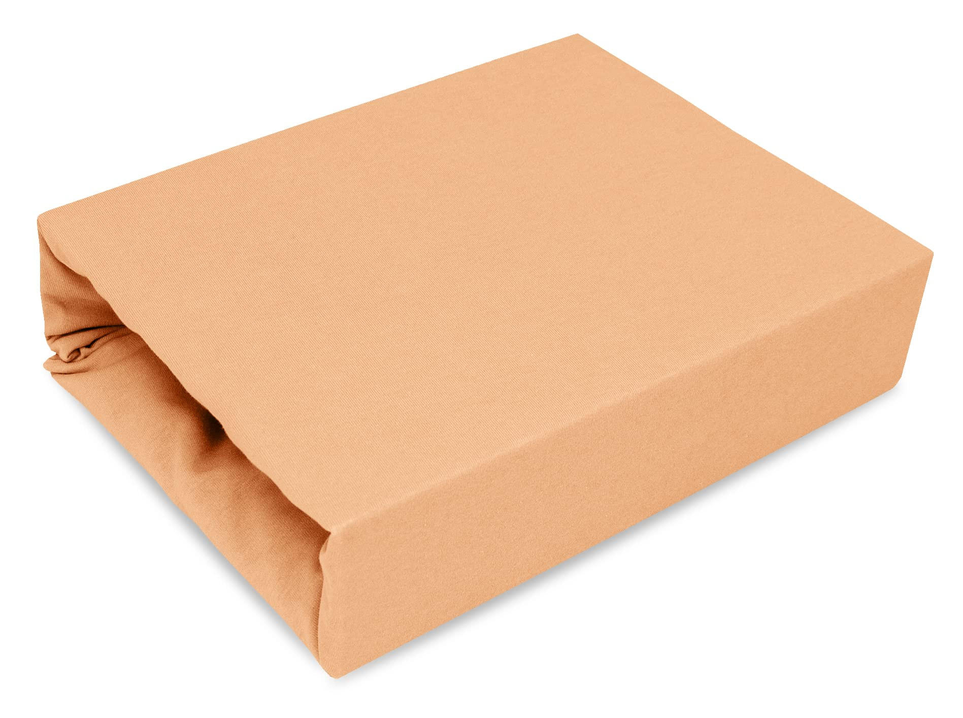 Best For Home Spannbettlaken Sand 180x200 cm