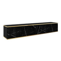 TV-SCHRANK Schwarz Polo Hängend 175 cm - Multicolor, Holzwerkstoff (175/30/32cm) - Sepro Meble