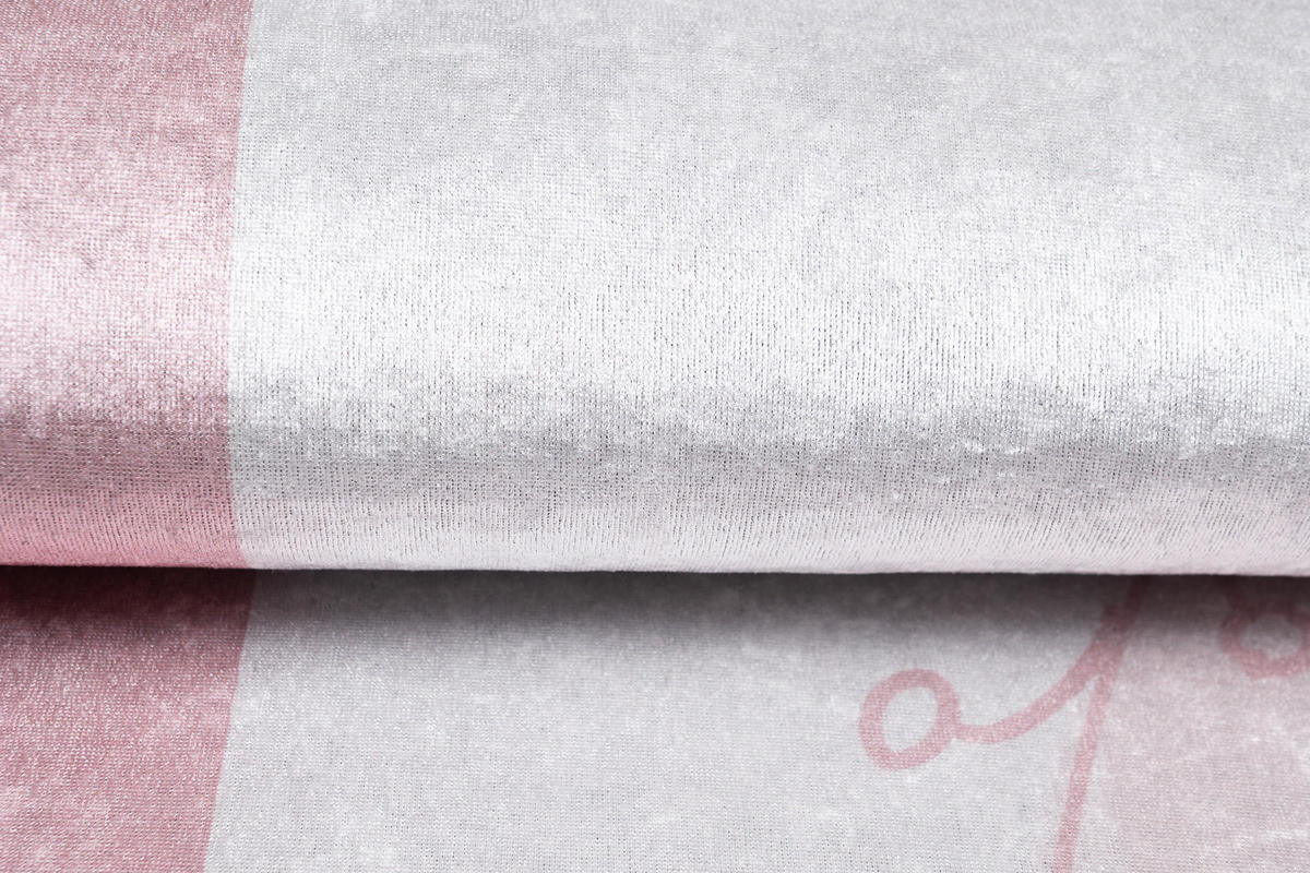 TEPPICH EMMA Grau 160/230 cm - Grau, Kunststoff (160/230cm) - Tapiso