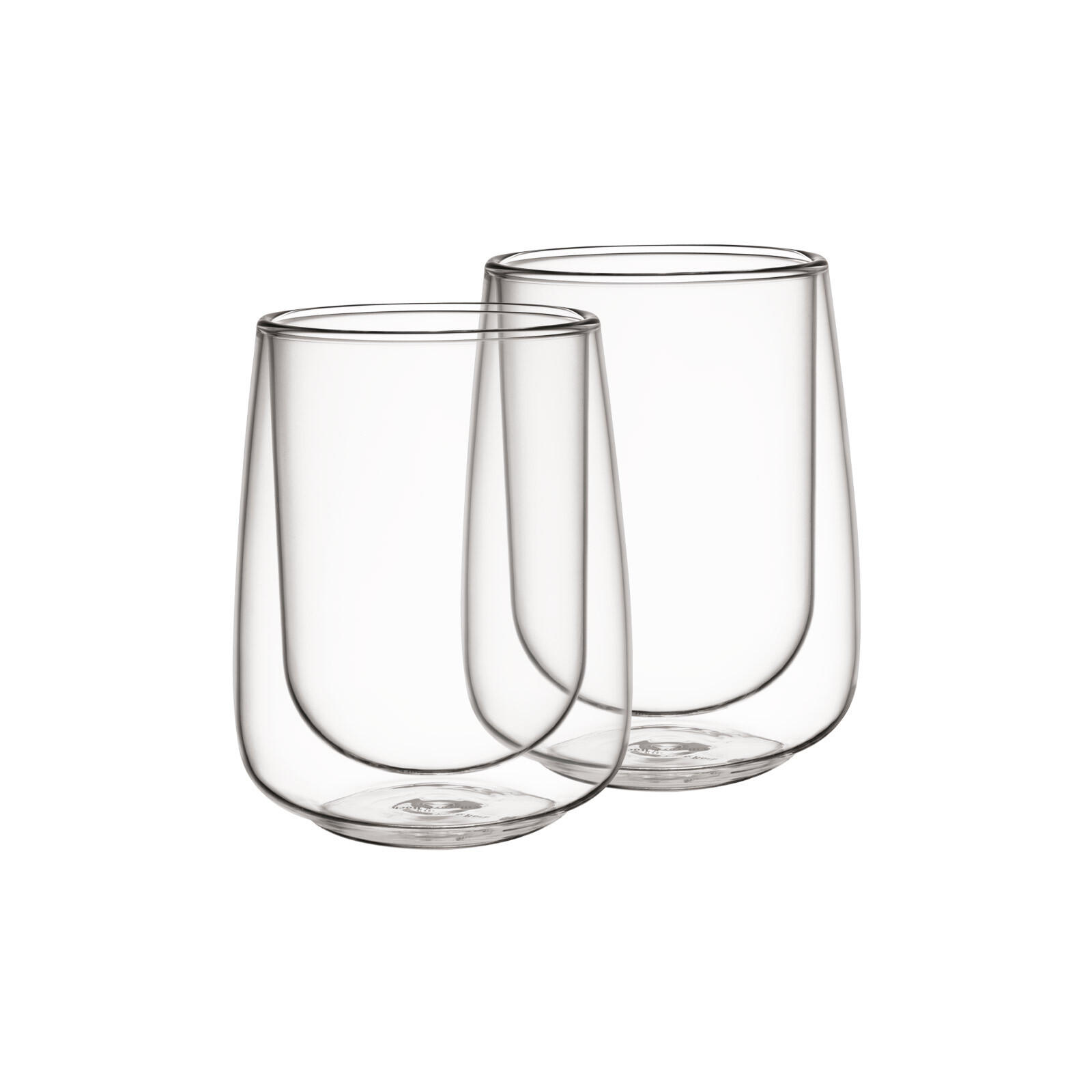 LATTE-MACCHIATO-BECHER Artesano Hot & Cold transparent 250 ml 2er Set - Transparent, Glas (0.25L) - Villeroy & Boch