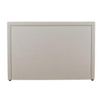 BETTKOPFTEIL - 2 Personen - stoff - beige Alvise - Beige, Textil (170/115/7cm) - Vente-Unique