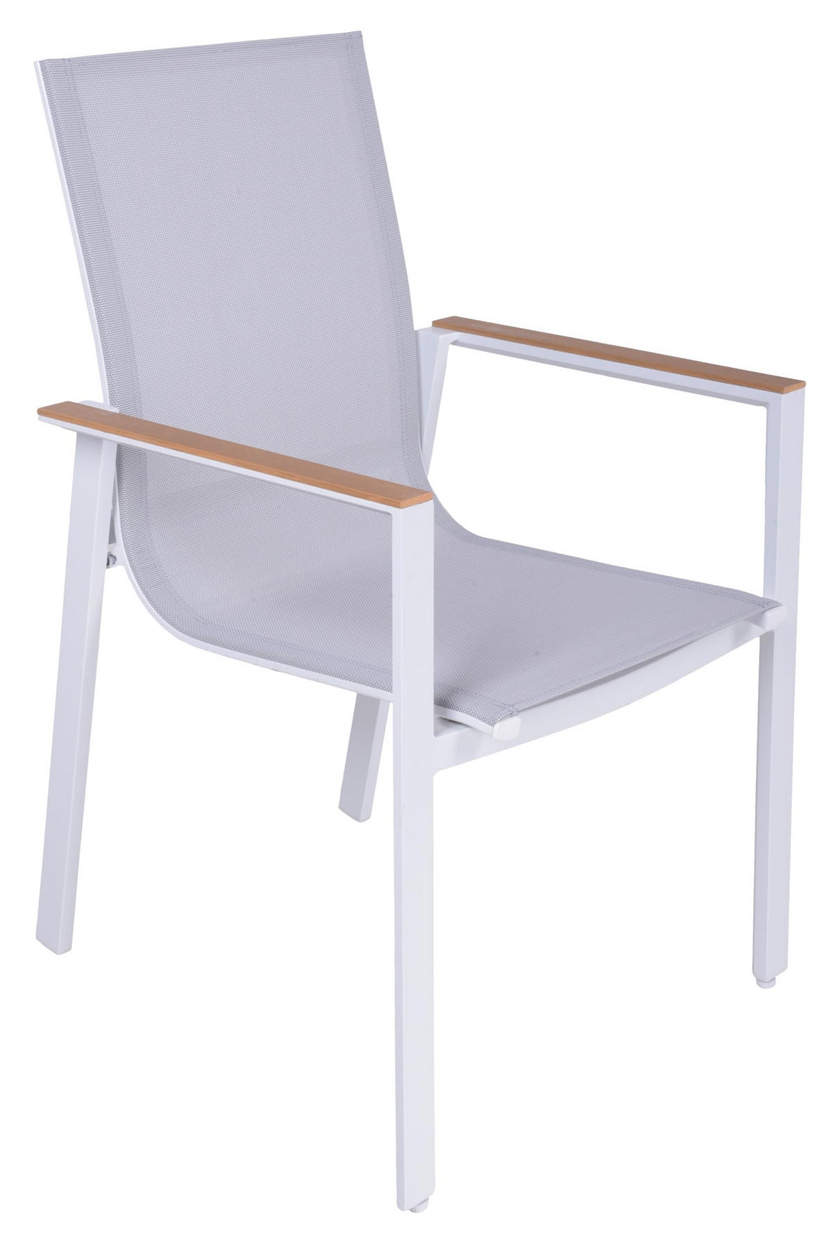 GARTENSTUHL 2er Set Julian Stapelstuhl - Braun, Kunststoff (56/90/60cm) - DELUKE