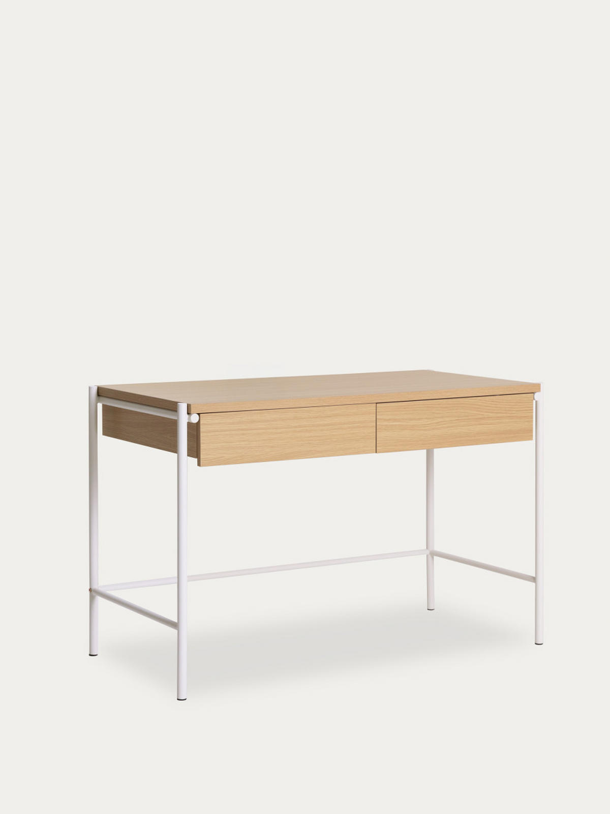 SCHREIBTISCH Dalia Natur 60 x 120 - Braun, Holzwerkstoff (120/60/78cm) - Kenay Home