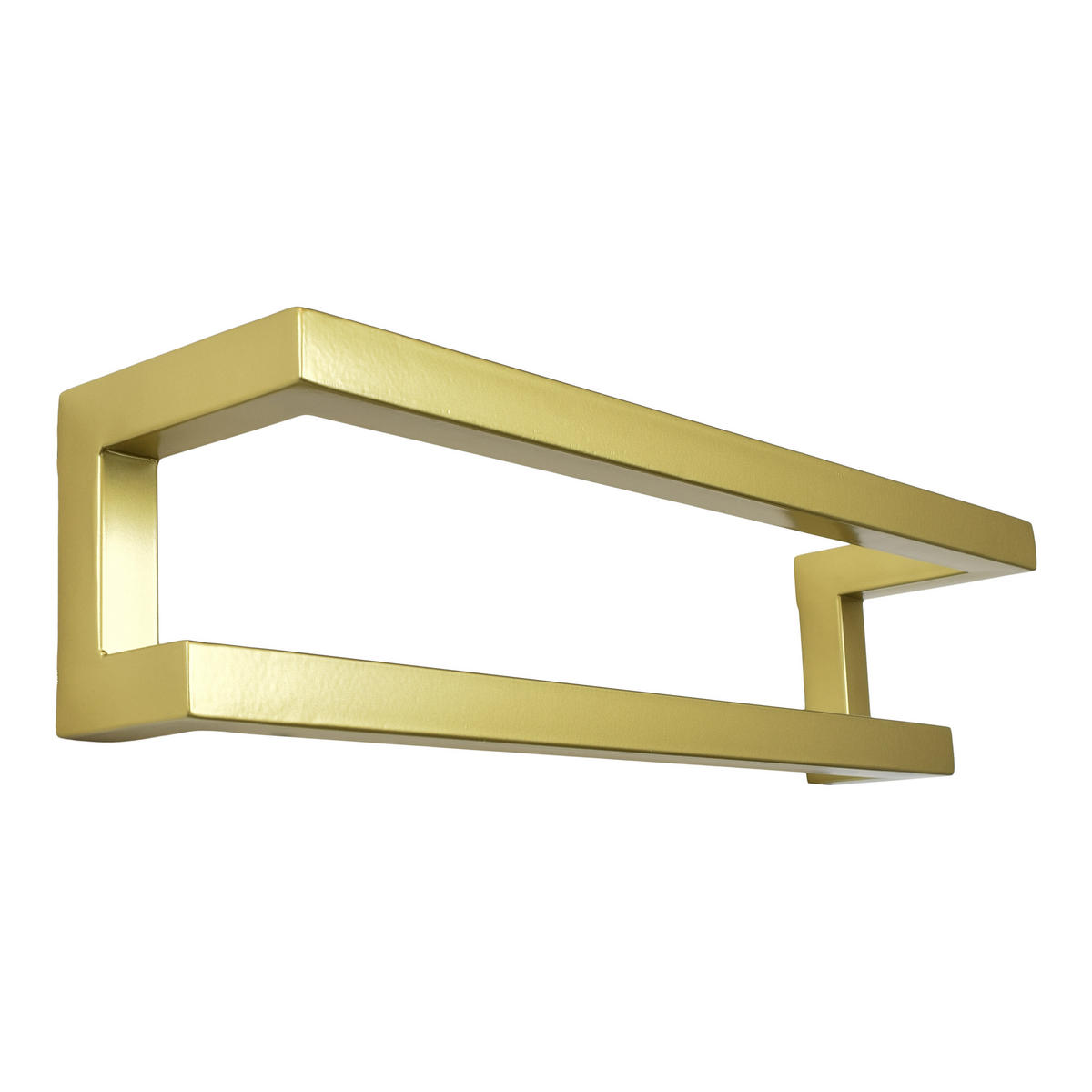 HANDTUCHSTÄNDER Fester Gold - Goldfarben, Metall (48/12/12cm) - LOFT42