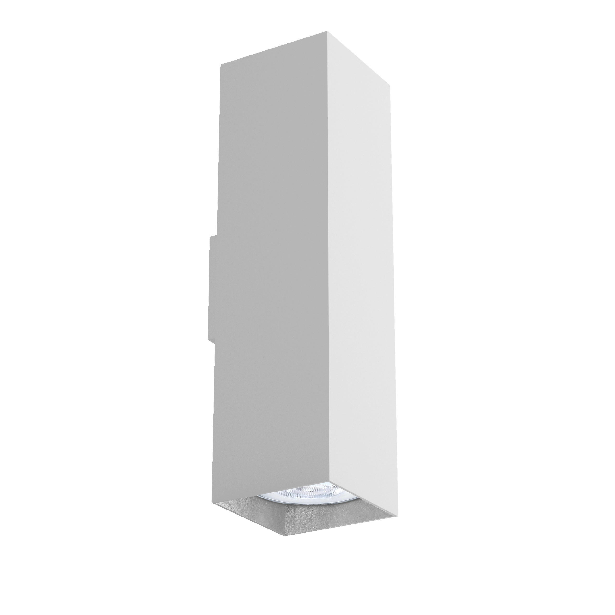 WANDLEUCHTE - Weiß, Metall (6/22/6cm) - Lumicom