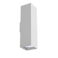 WANDLEUCHTE - Weiß, Metall (6/22/6cm) - Lumicom