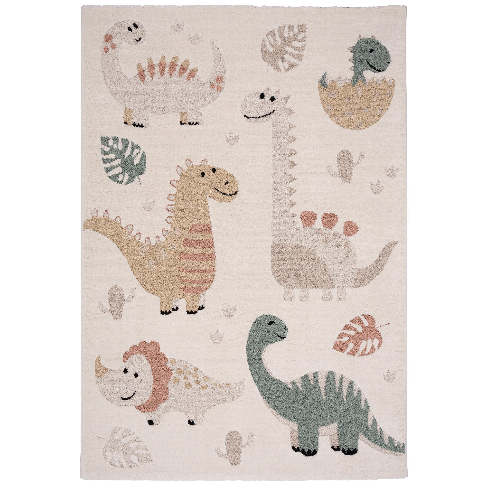 KINDER TEPPICH HAPPY KIDS - Orange, Textil (200/290cm) - Pergamon