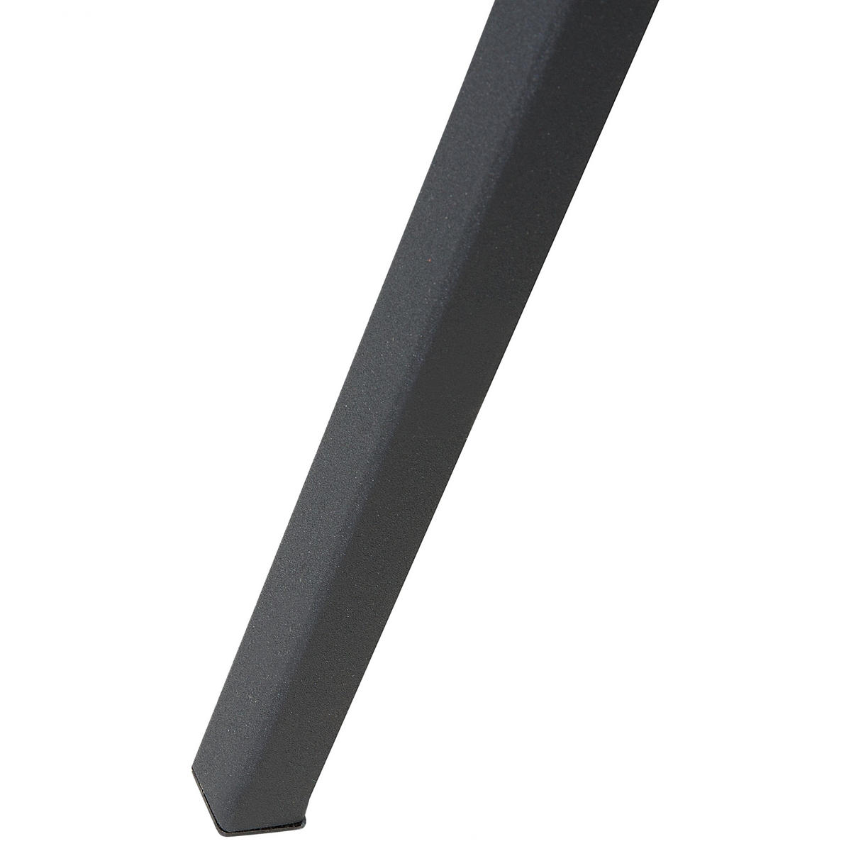 STEHLAMPE Thames 53/53/165 cm - Schwarz, Metall (53/53/165cm) - Beliani
