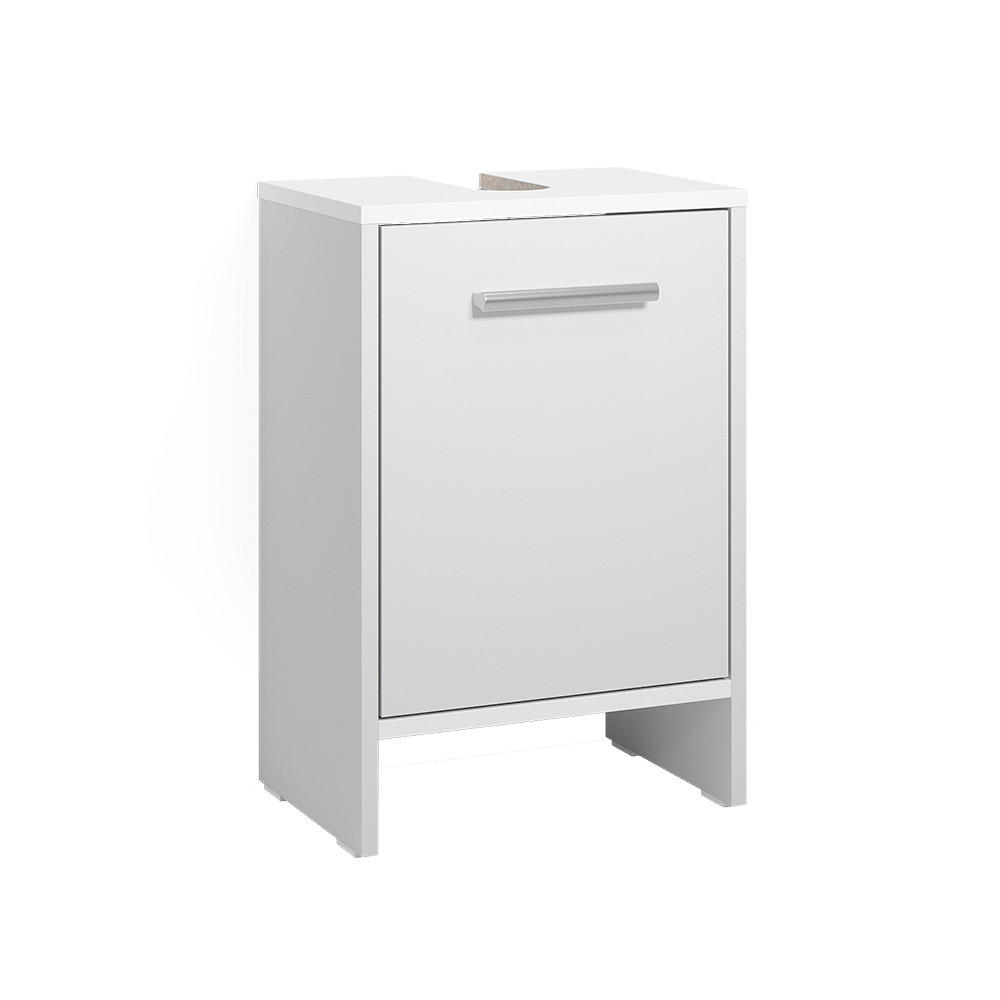 ZÁKLADNÍ SKŘÍŇKA POD UMYVADLO Karli Bílá - bílá, kompozitní dřevo (38.2/57/26.3cm) - Vicco