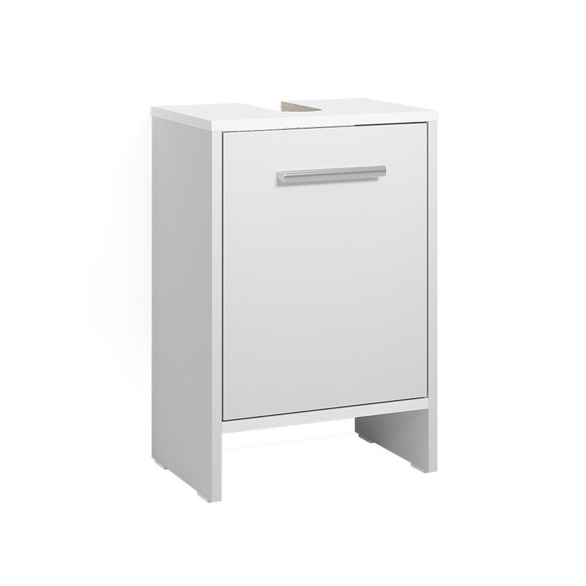 ZÁKLADNÍ SKŘÍŇKA POD UMYVADLO Karli Bílá - bílá, kompozitní dřevo (38.2/57/26.3cm) - Vicco