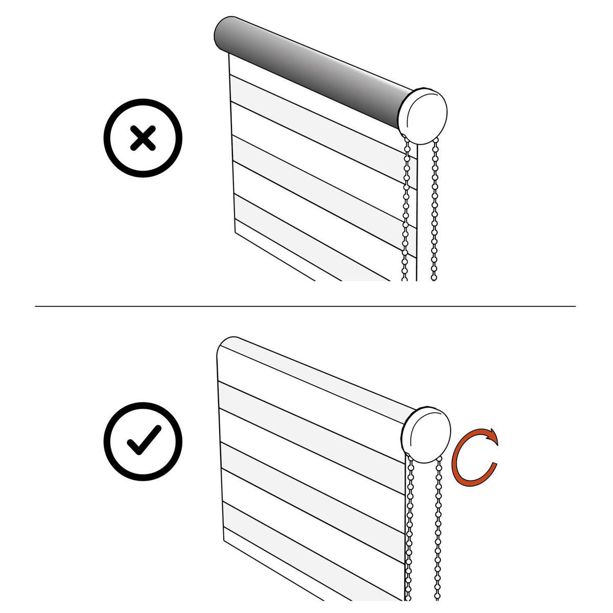DOPPELROLLO Weiß 150x250 cm EL - Weiß, Kunststoff (150/250cm) - STORESDECO