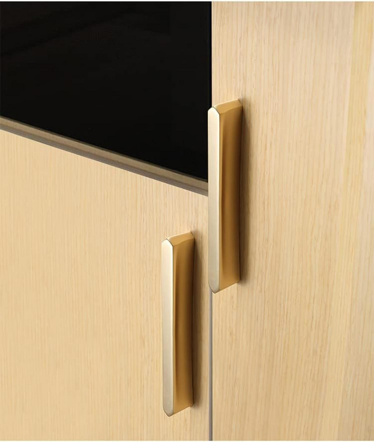 MÖBELGRIFF 2er-Set 96 mm Zinklegierung - Goldfarben, Metall (0.1/2/1.2cm)