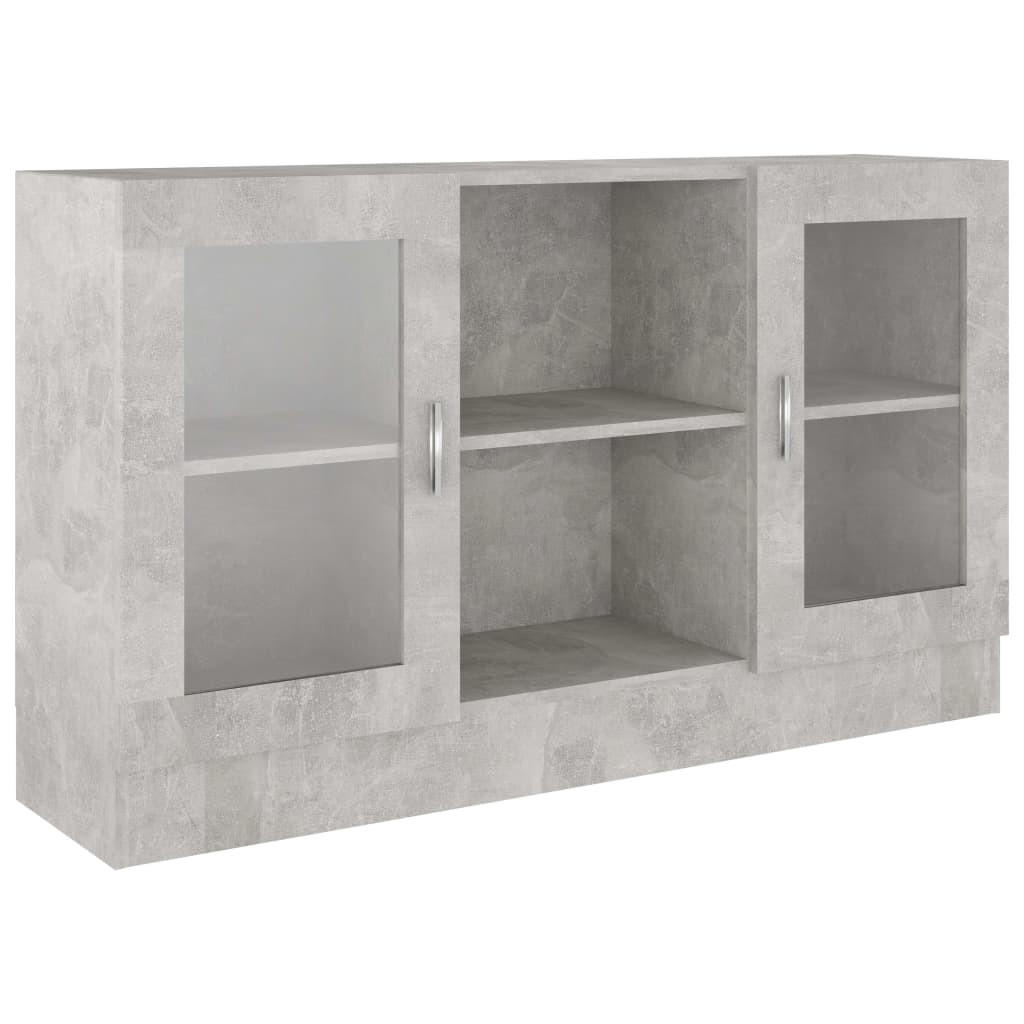 SIDEBOARD Ward 120/30.5/70 cm - Grau, Holzwerkstoff (120/70/30.5cm) - Nettlife