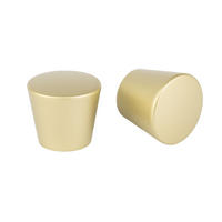 DUSCHTÜRGRIFF Rea 03 Brushed Gold - Goldfarben, Metall (3.4/2.9cm) - REA