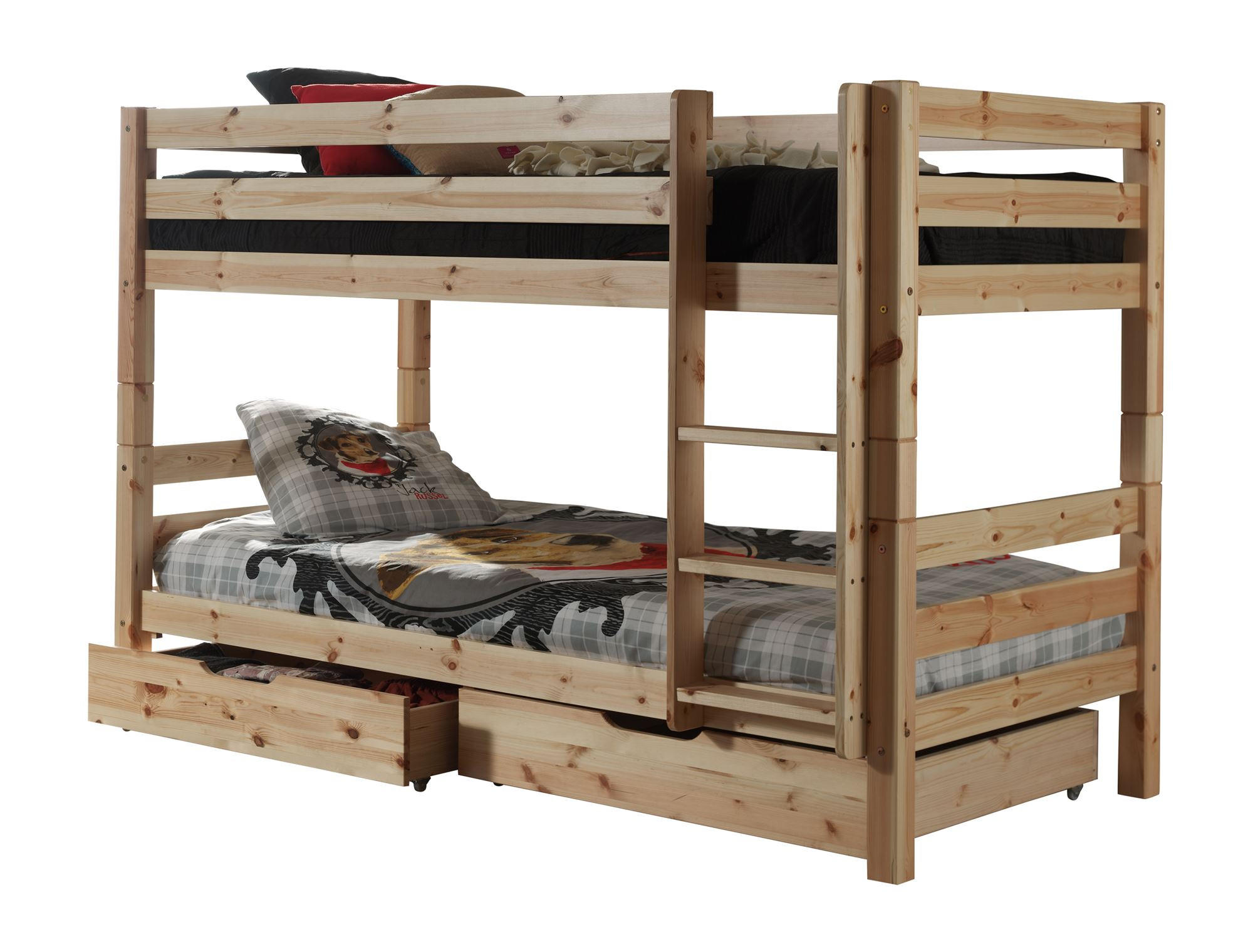 58aufmkessel Etagenbett Kiefer 90x200 cm