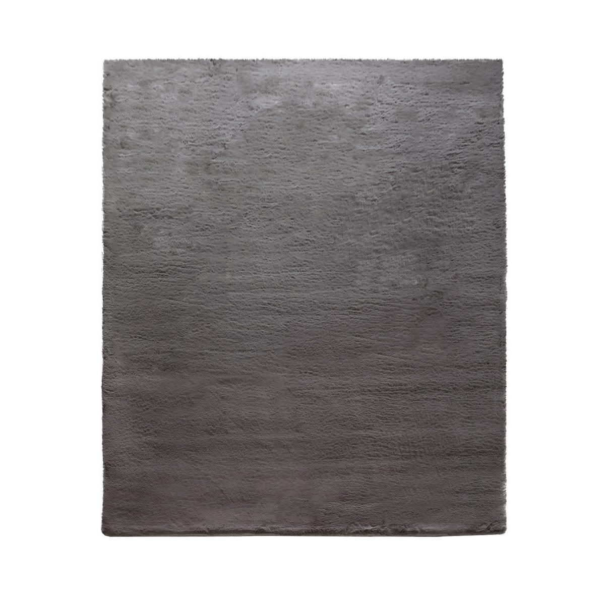 HOCHFLORTEPPICHE Dunkelgrau 100 x 200 cm - Dunkelgrau, Kunststoff (100/200cm) - TT Home