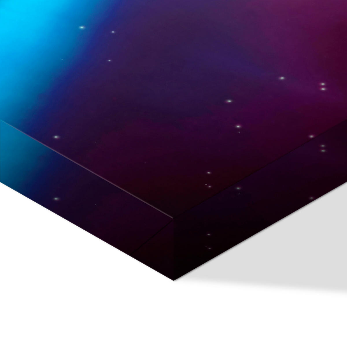 LEINWANDBILD Aurora 3-tlg. 90x60 cm - Multicolor, Holz (90/60cm) - LUMASOUL