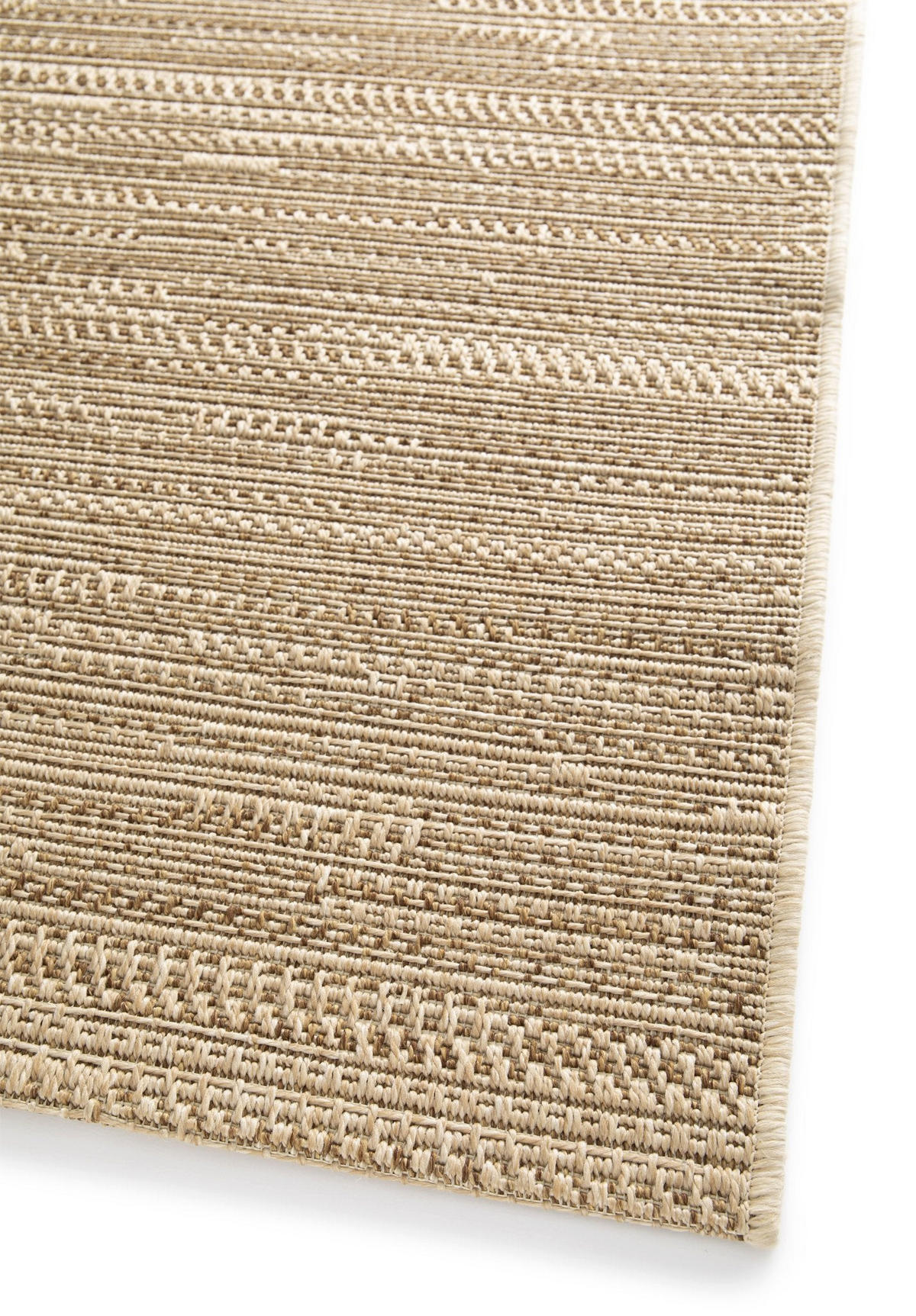 TEPPICH für Innen und Außen im ethnischen Stil bruin - Braun, Textil (120/170cm) - AFK Living