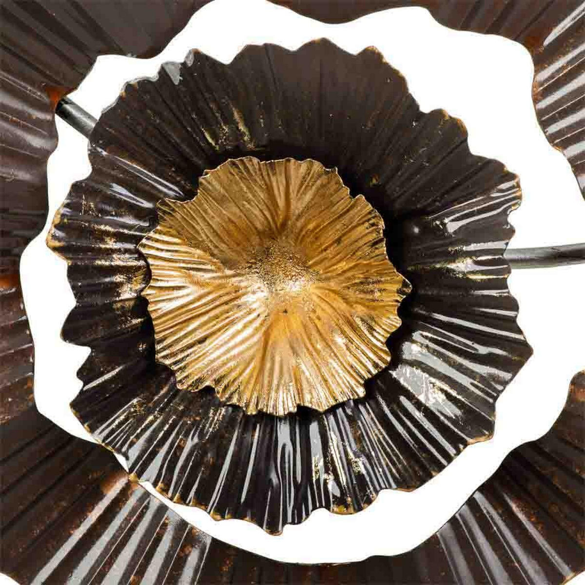 WANDDEKO-OBJEKT aus Metall, 91x51x7cm - Multicolor, Metall (90.8/7/50.8cm) - Wanderlust