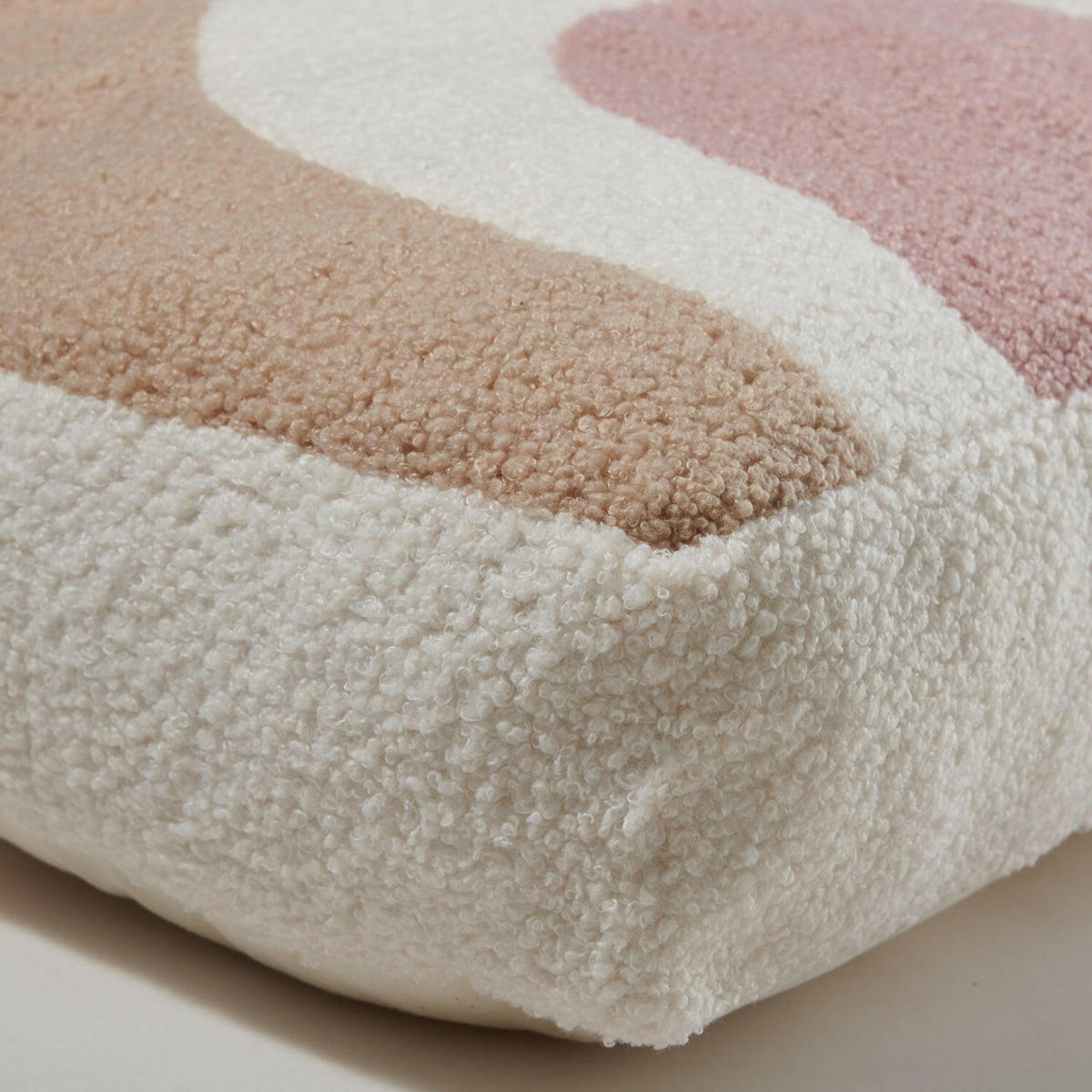 REGENBOGENKISSEN - Rosa, Textil (40/30cm) - nordic coast company