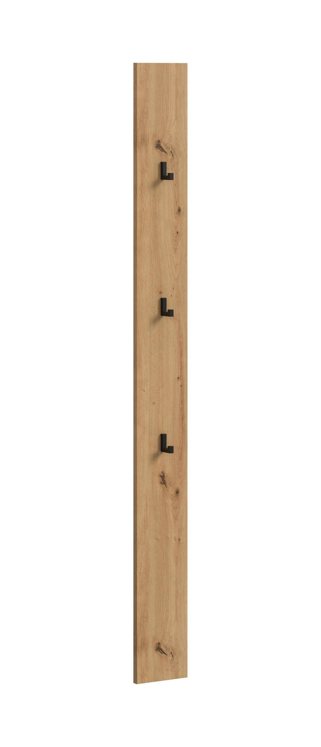 Homes & Jones Garderobenpaneel Eiche Artisan 16x160x6 cm