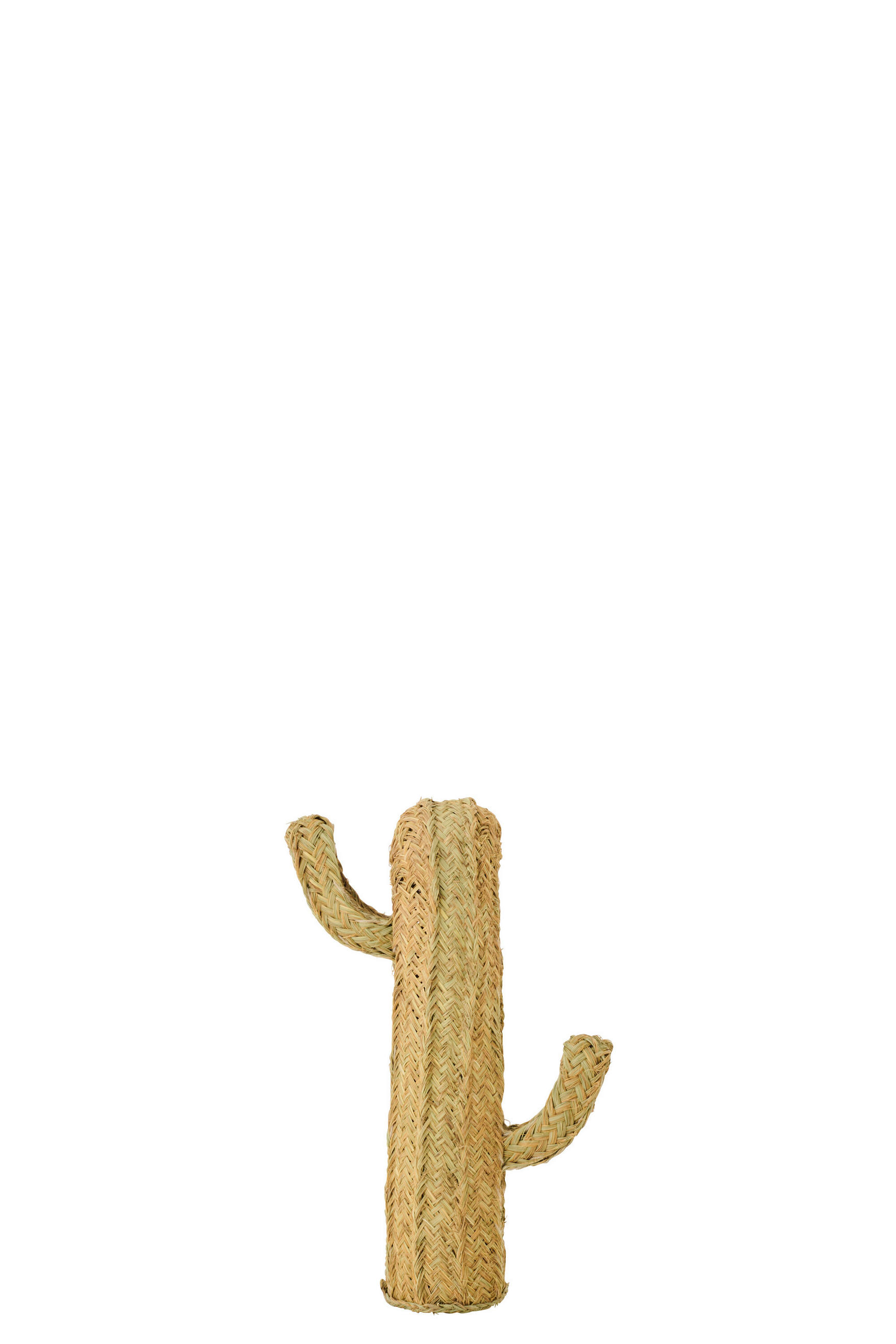 DEKOOBJEKT KAKTUS - Naturfarben, Naturmaterialien (17/70/40cm) - J-Line