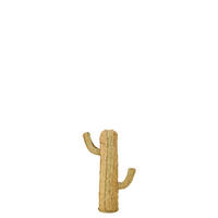 DEKOOBJEKT KAKTUS - Naturfarben, Naturmaterialien (17/70/40cm) - J-Line