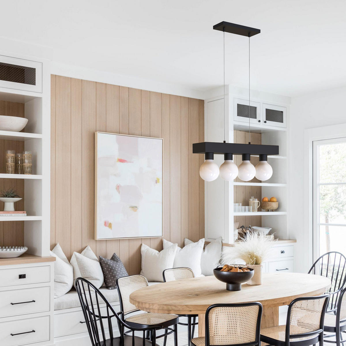 HÄNGELEUCHTE - Schwarz, Metall (10/45/7.5cm) - Lumicom