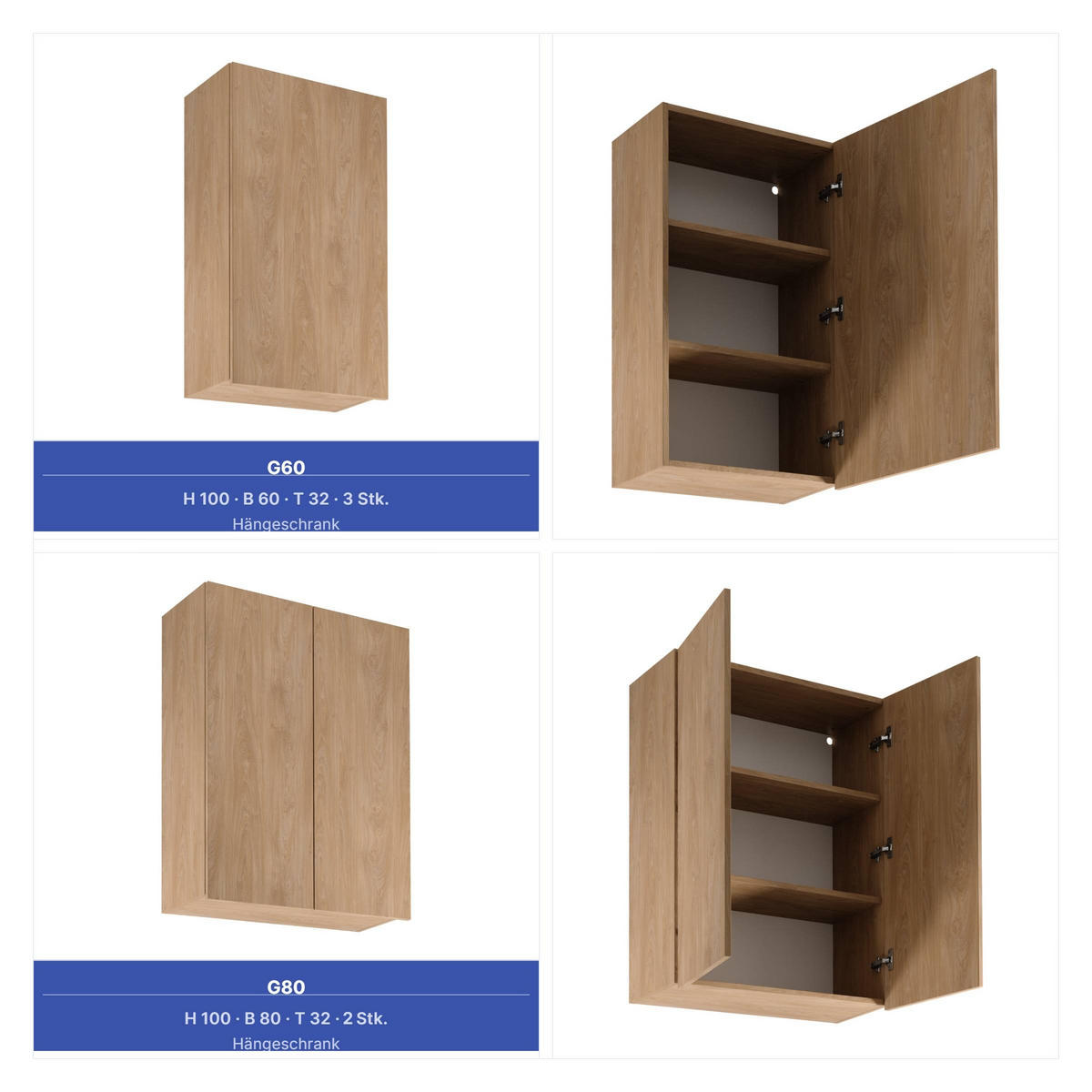 WINKELKÜCHE 385 x 285 cm - Sorento KS11-M385 - in Sonoma Eiche - Schwarz/Sonoma Eiche, Holz/Metall (670/247/58cm)