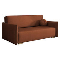 SCHLAFSOFA Viva Glov IV - Naturfarben/Bronzefarben, Holz/Textil (174/85/98cm) - MIRJAN24