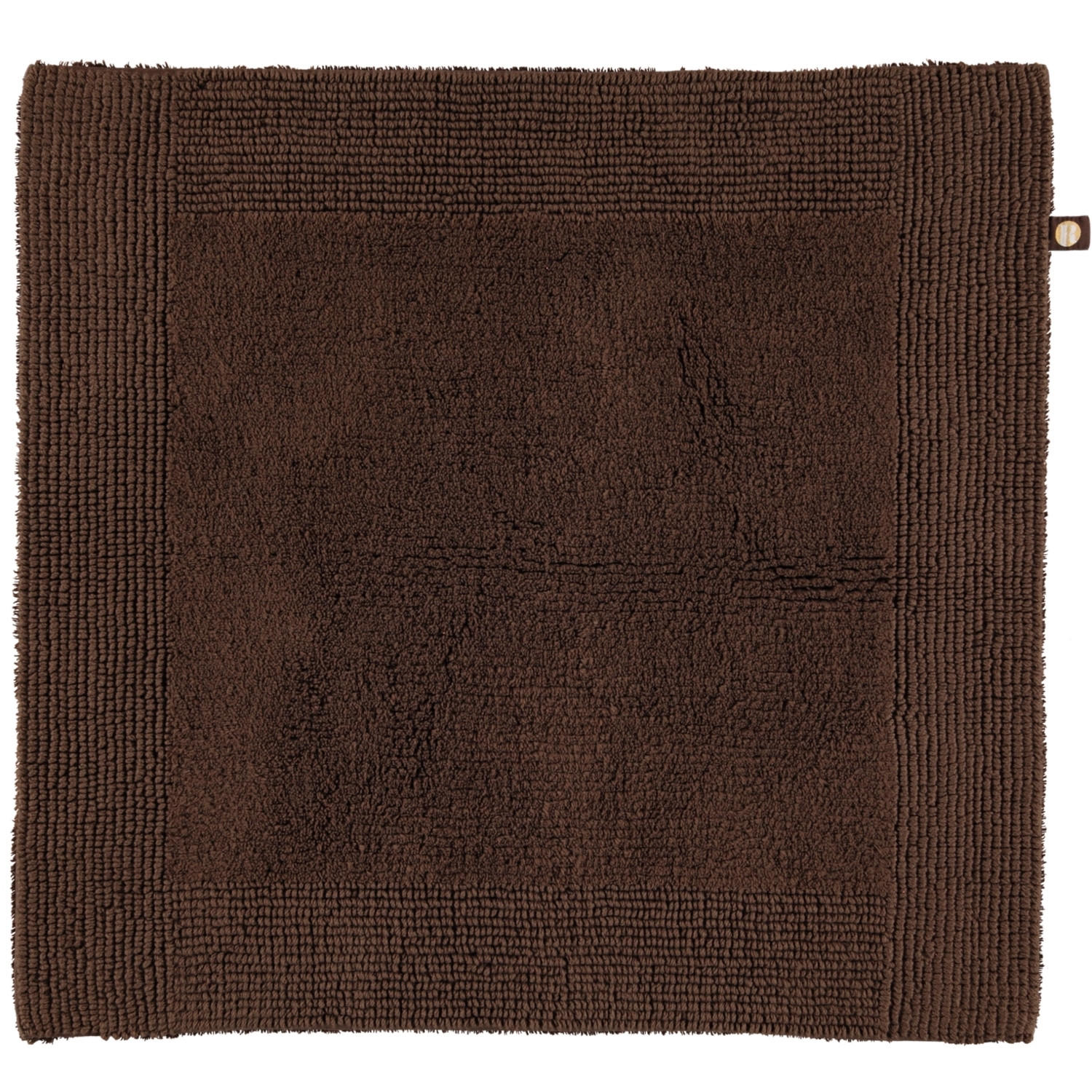 BADTEPPICHE PRESTIGE MOCCA - 406 - Braun, Textil (60/60cm) - Rhomtuft