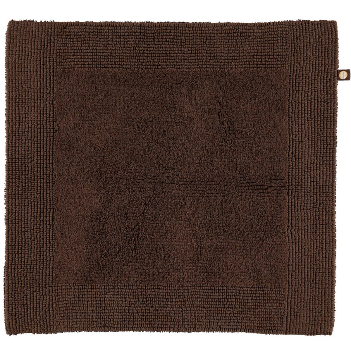 BADTEPPICHE PRESTIGE MOCCA - 406 - Braun, Textil (60/60cm) - Rhomtuft