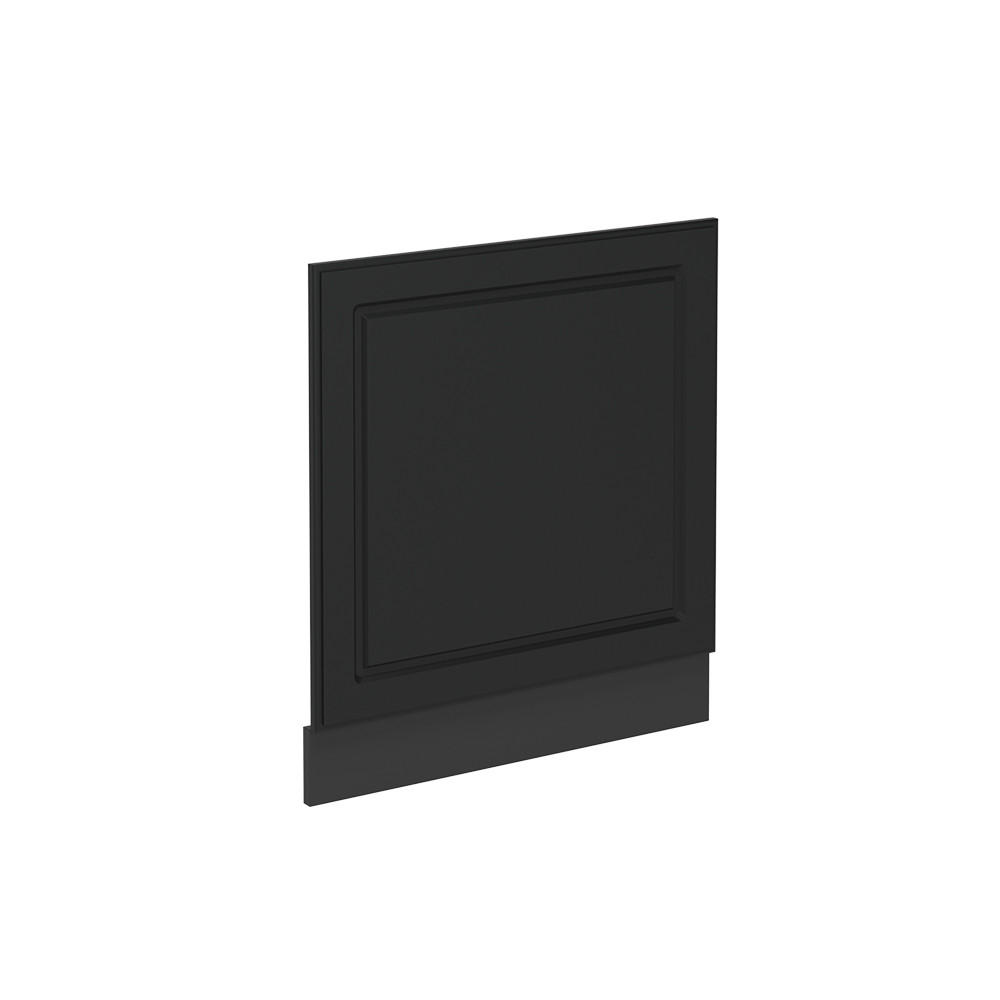 FRONTPANEL R-Line Antracit hus på landet 60 cm utan bänkskiva Antracit, Antracit 57.2/60/1.6 cm