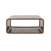 COUCHTISCH Tycho Braun - Braun, Holz (90/35/35cm) - Housecraft Living