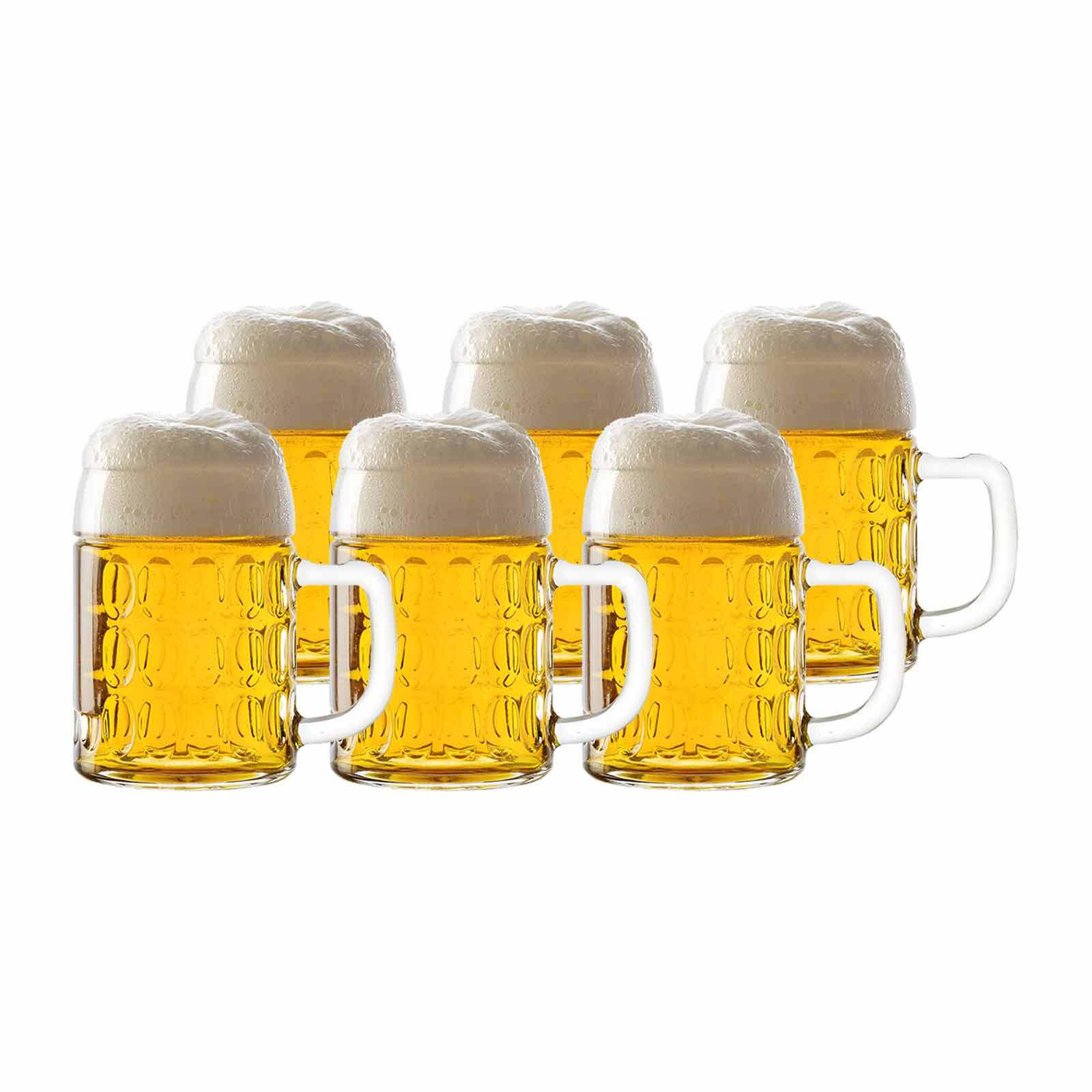 BIERKRÜGE Kaiser transparent 0,3 Liter 6er Set - Transparent, Glas (0.3L) - Stölzle Lausitz