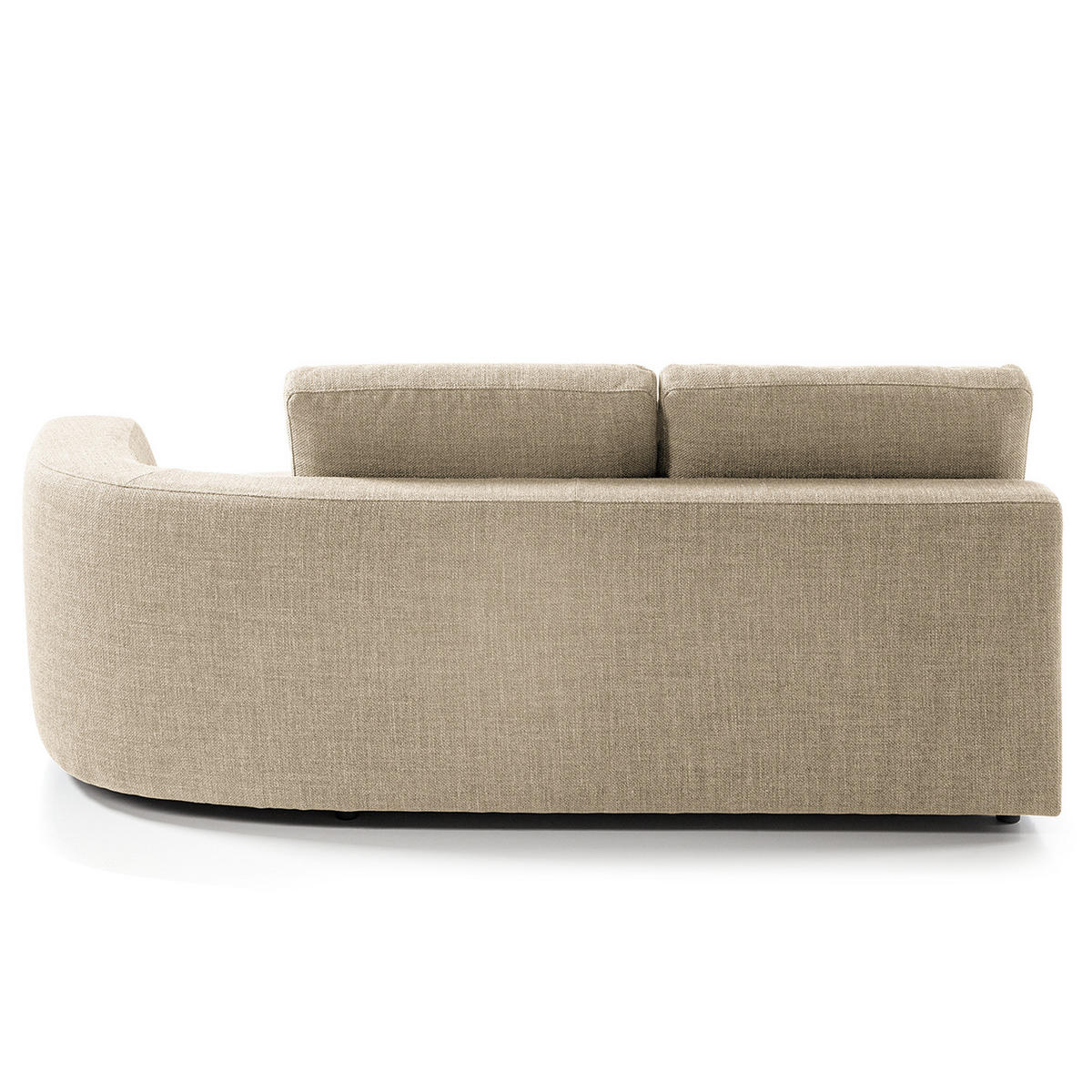 MODULLONGCHAIR - Beige, Textil (194/80/145cm) - home24