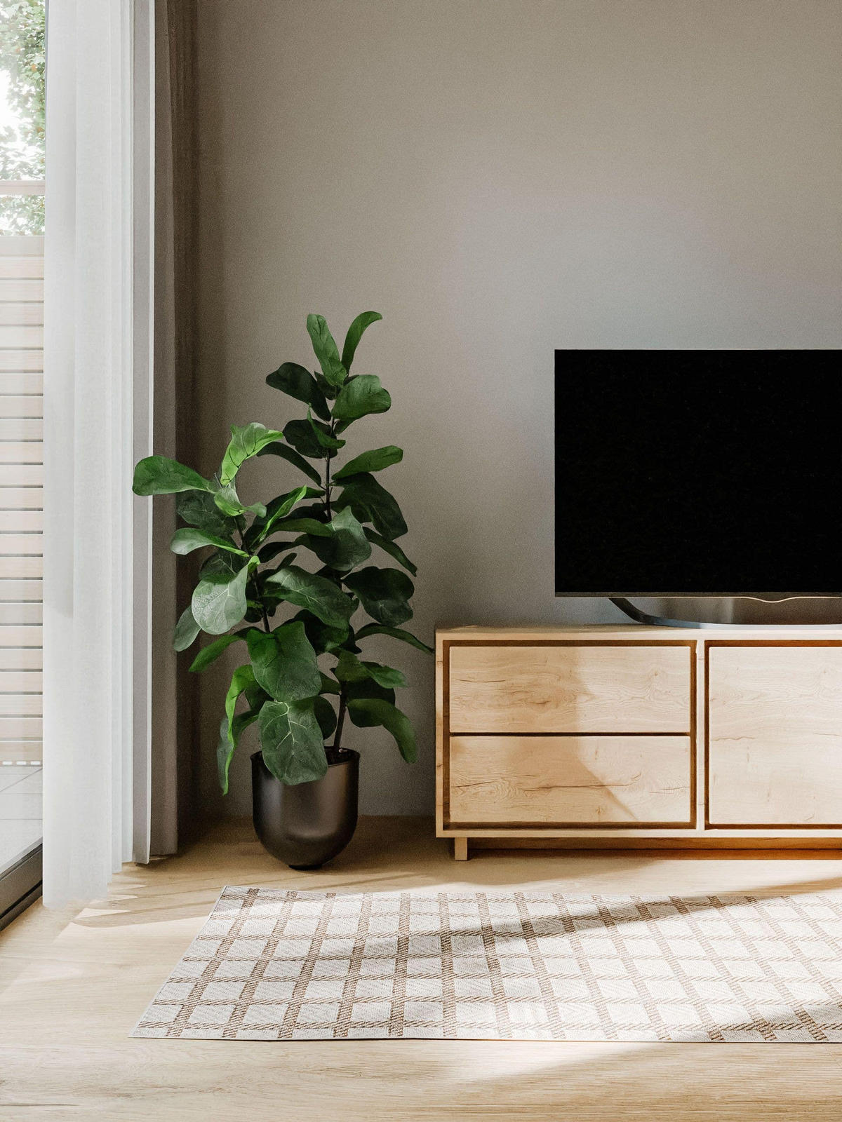 OUTDOORTEPPICH Kaleo Cream/Beige 70x200 cm - Creme, Kunststoff (70/200cm) - benuta