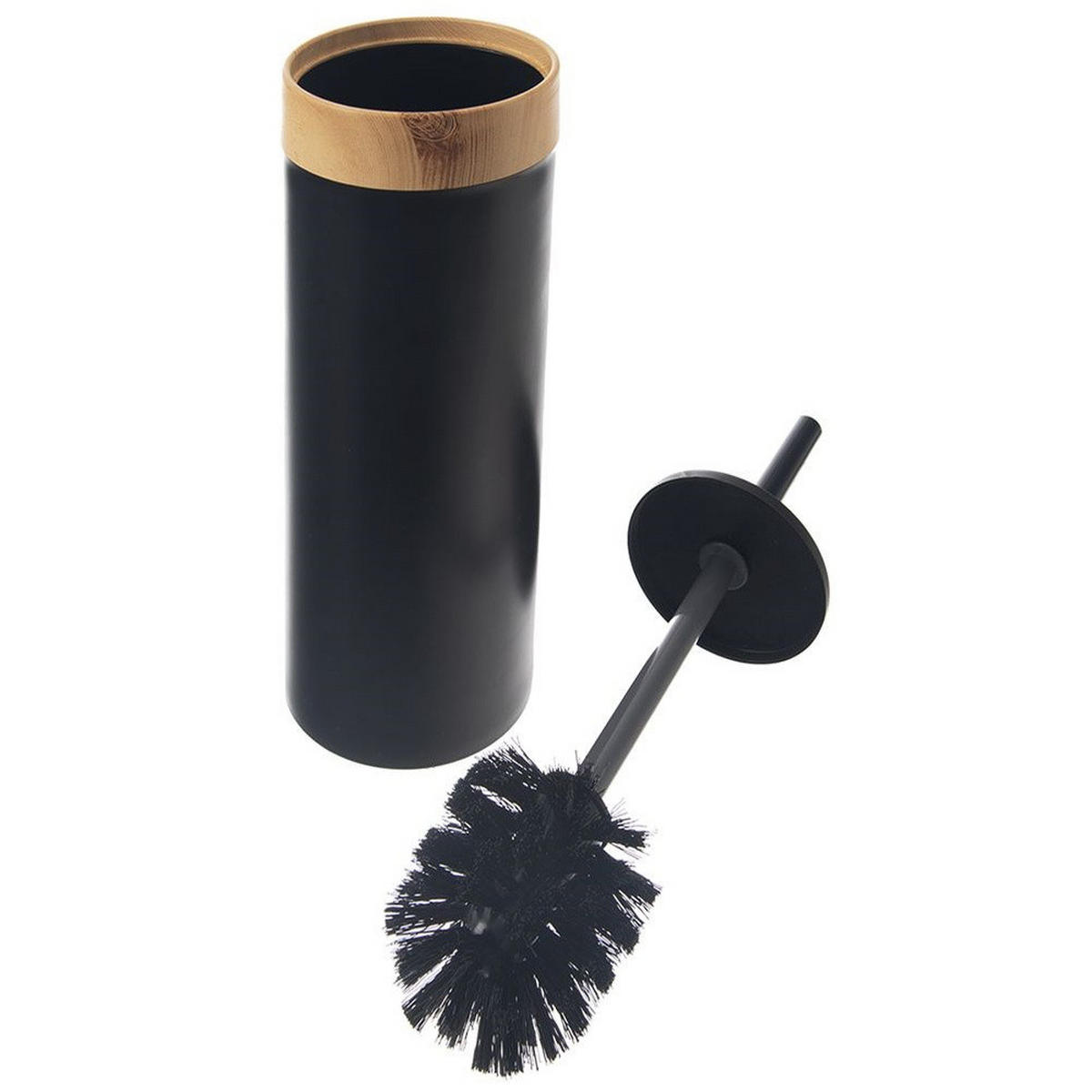 TOILETTENBÜRSTE Black schwarz - Schwarz, Kunststoff (10/36/10cm) - Orion 